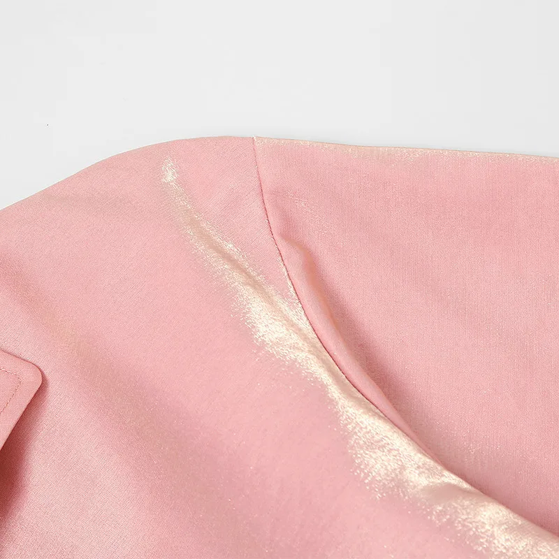 DEAT 2020 новая весенняя и летняя модная женская одежда с отложным воротником