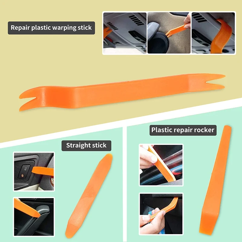 

415pcsMixed Car fastener clips trim kit Car Body Push Pin Rivet Trim Panel Fastener Clip Mould Tool Universal Clips for car