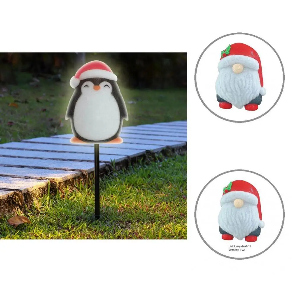 

Eye-catching EVA Xmas Holiday Porch Garage Cartoon Light Cover for Home