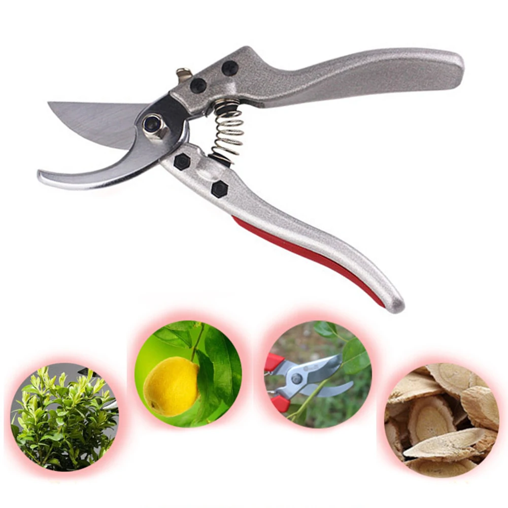 

Anti Slip Fruit Branch Secateurs Orchard Pruning Shears Garden Scissors Pruner Household Potted Trim Gardening Tools