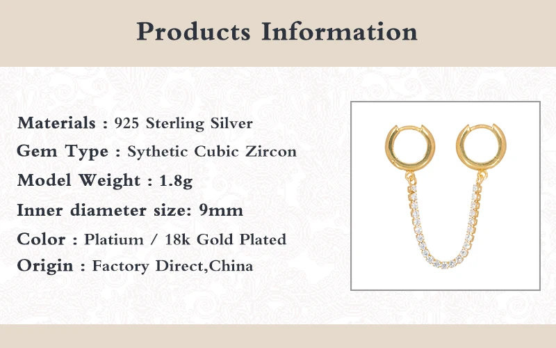 

Aide 100% S925 , Brincos, orecchini