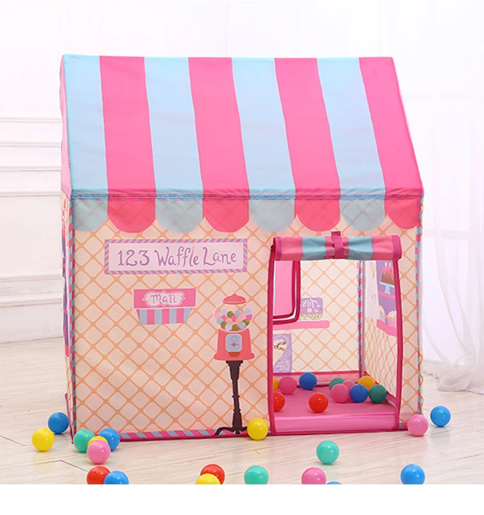 Сказочный домик в лесу на открытом воздухе Tenda игрушки для младенцев детей Дети