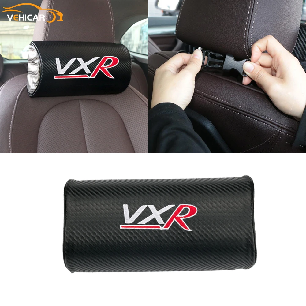 

Автомобильная подушка для подголовника, из углеродного волокна