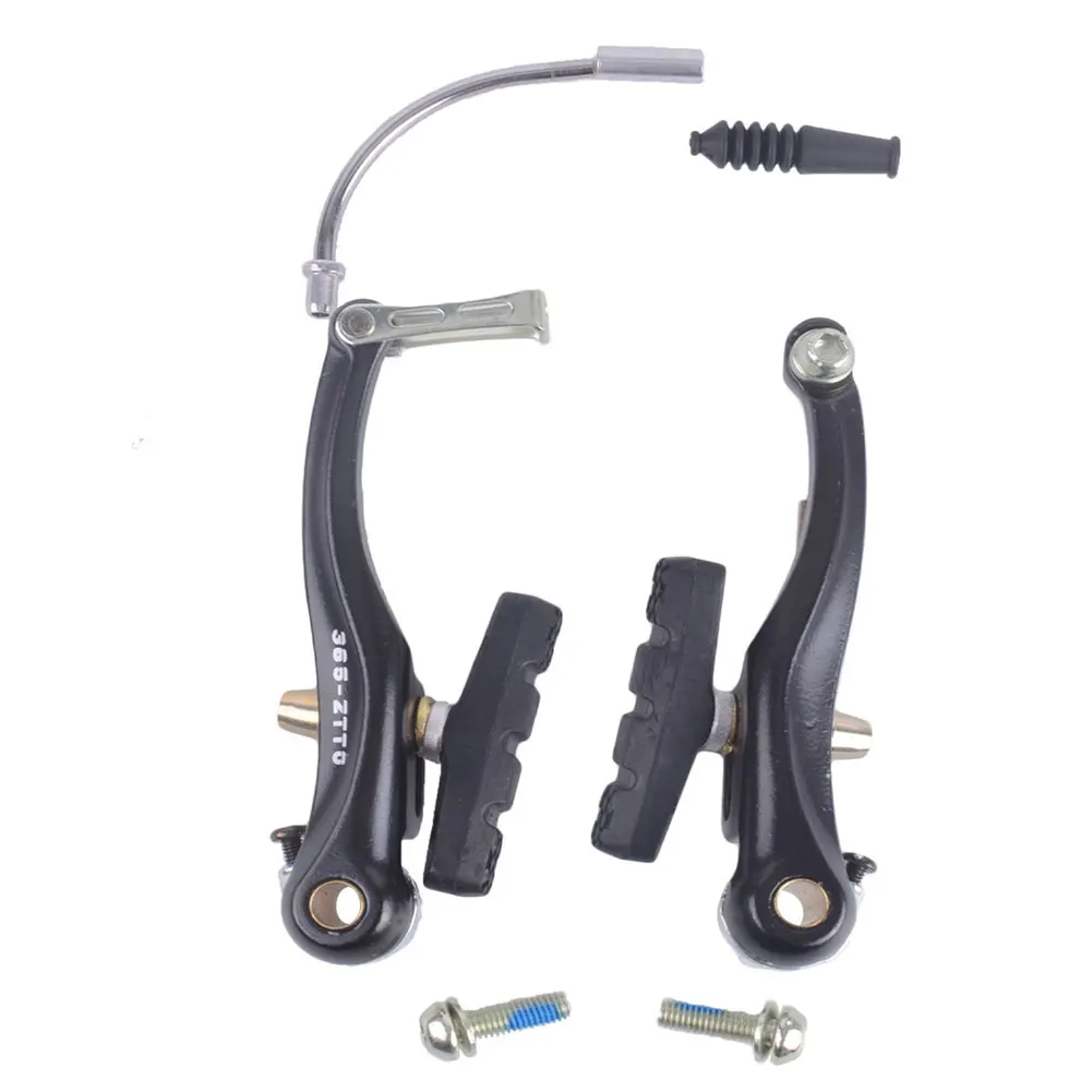 

Mountain Bike Aluminum Alloy V Brake Clip Lever Pads Bicycle Part Accessories Outdoor Bicycle Aluminum Alloy V Brake Accessories