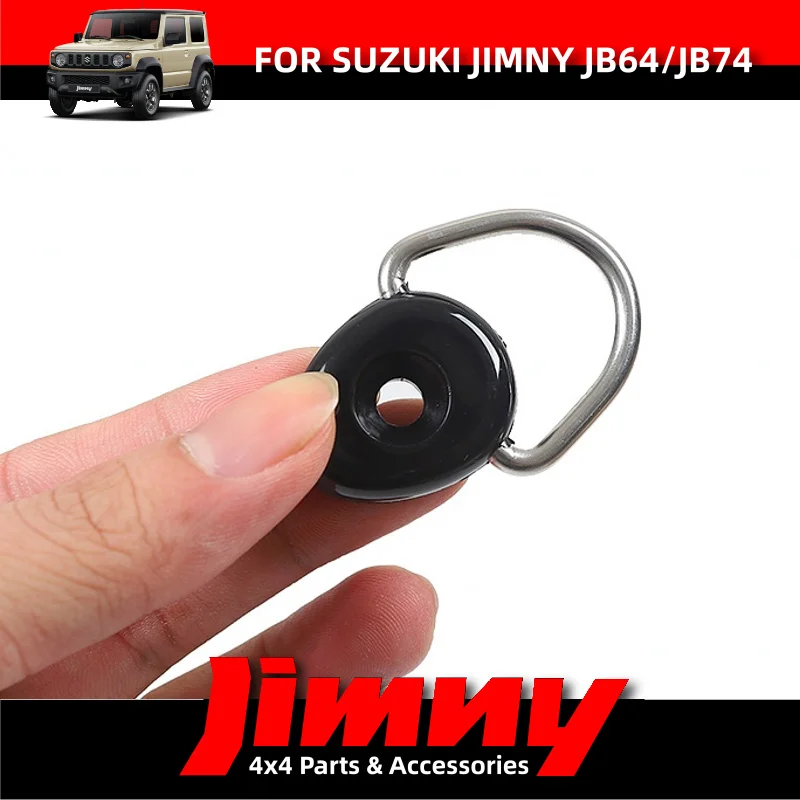 10 шт. болты с петлей из нержавеющей стали для Suzuki Jimny JB64 JB74 2019 2020 2021|Задние