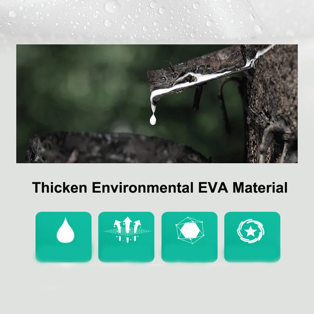 Непромокаемый непромокаемый плащ-пончо для взрослых с капюшоном | Дом и сад