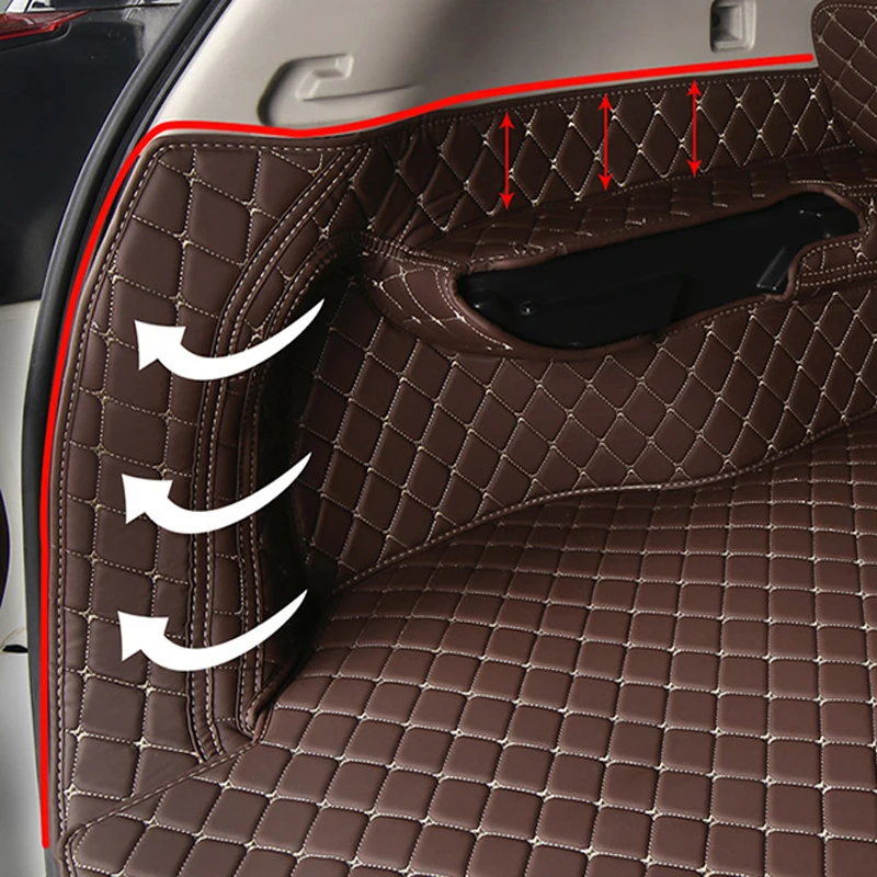 

Car trunk mats for chrysler 300c pt cruiser phev car trunk mat
