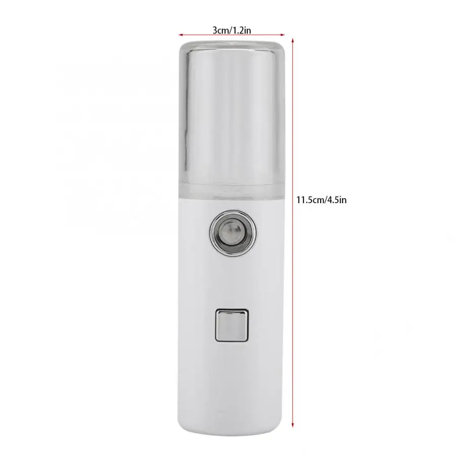 USB перезаряжаемый портативный увлажнитель для лица мистер распылитель нано