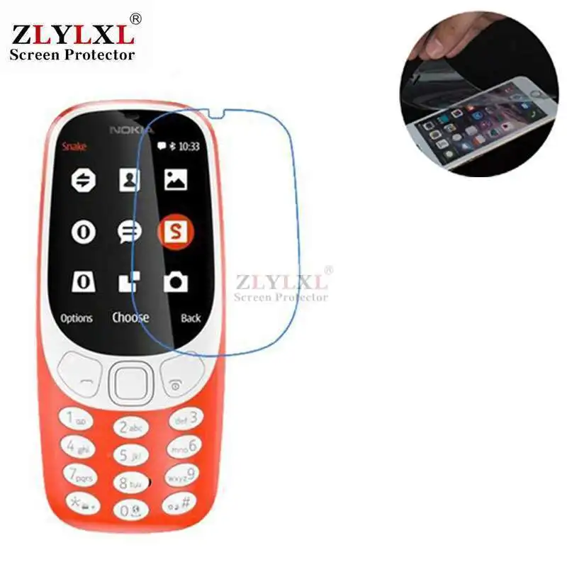5 шт. защитная пленка для Nokia 3310|Защитные стёкла и плёнки телефонов| |