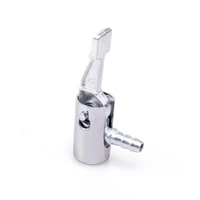 bicycle air pump nozzle replacement head sclaverand valve tyre tube 6mm aluminum alloy bike valve cycling accesories