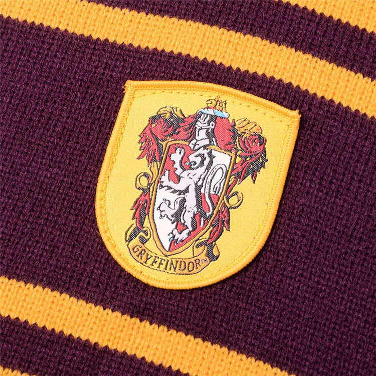 

Hermione Potter Ron Scarf Slytherin Ravenclaw Scarves Cosplay Costumes Halloween Hogwarts Neckerchief Movie Cosplay Accessories