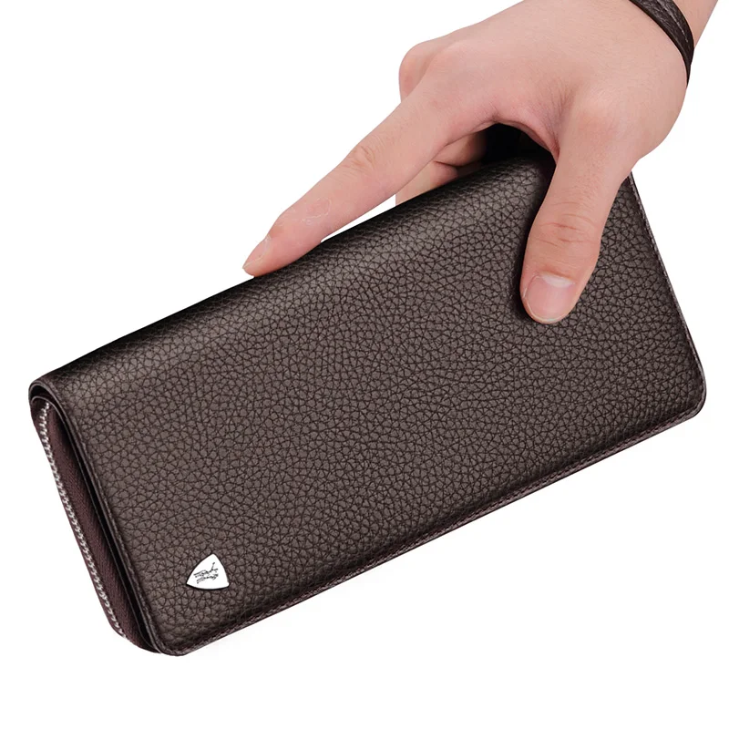 Сумка для грузовика WILLIAMPOLO Мужская кожаная Нескользящая вместительная простая