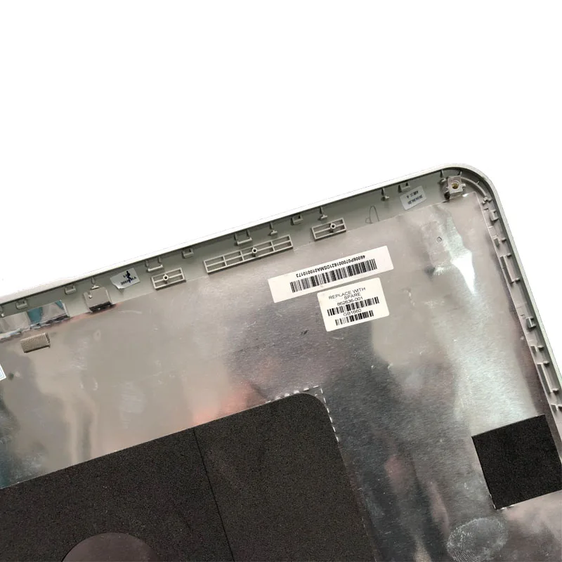 Чехол для ноутбука HP Pavilion X360 15-BK 15T-BK 15-BK015NR 15-bk167cl 15-bk193ms 15-bk002ds серебристый 862636-001 15 6