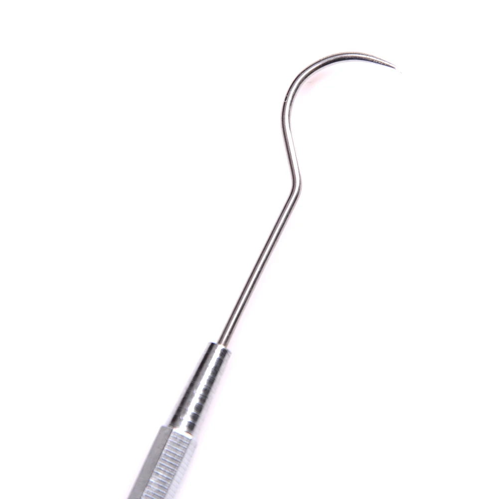 

1 pcs High Quality Dentist Teeth Clean Hygiene Explorer Probe hook Pick Stainless Steel Dental Tool