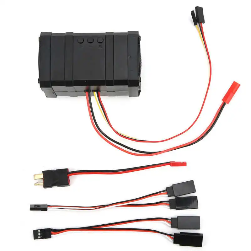 Двигатель звуковой симулятор 2CH 10 Звуковые эффекты запчасти аксессуар для