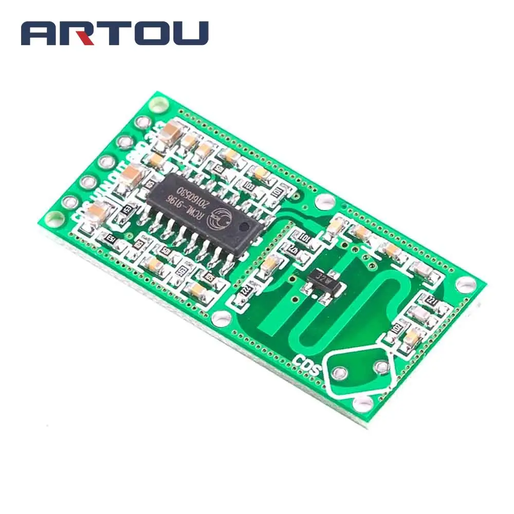 RCWL-0516 модуль СВЧ-радарного датчика индукционный датчик умный переключения для
