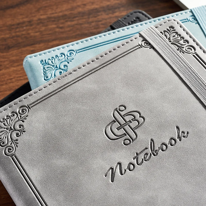 

Bandage Diary Notebook Fashion Elastic A5 Journal Hard Cover Copy Business Notepads Stationer Note Book Office School Supplies