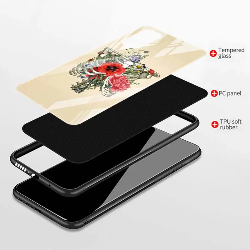 Чехол из закаленного стекла для Samsung Galaxy S8 S9 S10 S20 Plus S10e Ultra задняя крышка телефона с