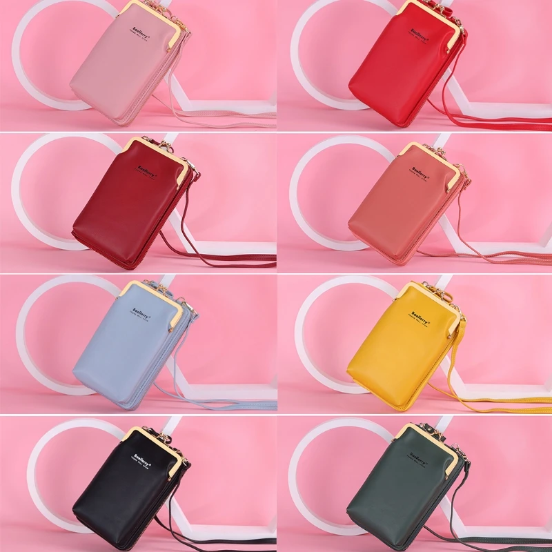 

Fashion Small Crossbody Bags Women Mini PU Leather Shoulder Messenger Bag