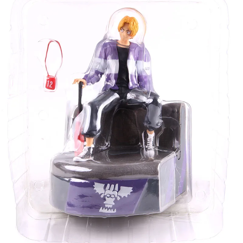 C no colorful box Аниме one piece Monkey D Luffy Portgas D Ace Sabo в модной одежде ПВХ фигурка цельная Статуя Коллекционная модель игрушки - Цвет: C no colorful box
