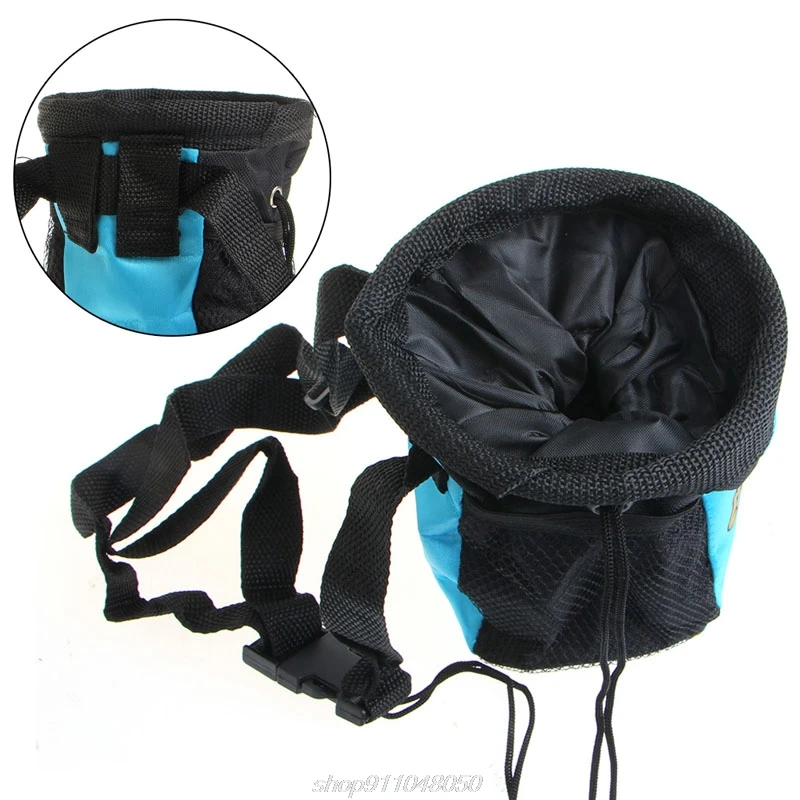 Собака Щенок послушание ловкость приманки обучение лечения Еда снэк ремня сумки