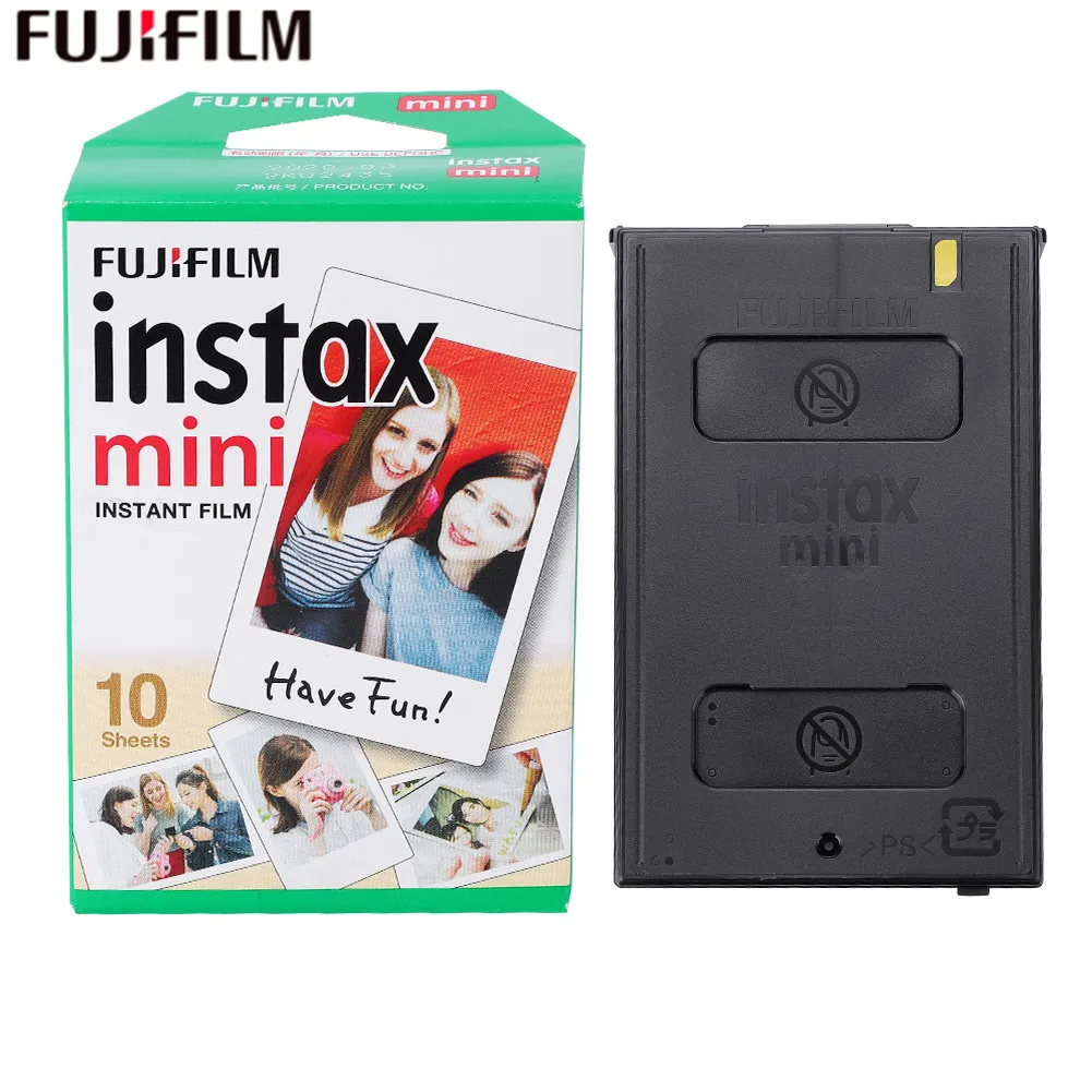 Новые 10 100 листов для Fujifilm Instax Mini белая пленка мгновенная фотобумага 8 9 7s 70 25 50s 90 SP 1