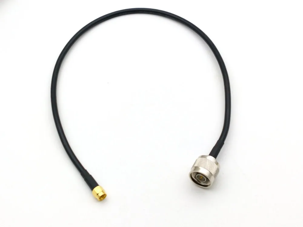30 шт. кабель rg58 50 см conector N male и Sma female(без pin) разъем