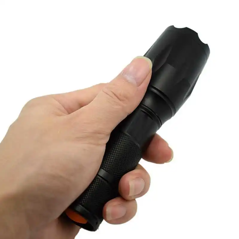 Масштабируемый светодиодный светильник вспышка T6 высокий фонарь 3800 люмен