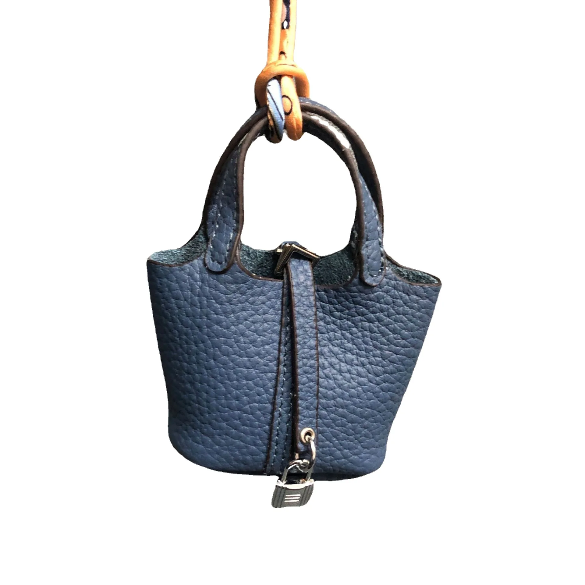 

Luxury Designer Real Leather Bag Accessories Charms Handbag Pendant Genuine Leather Ladies Bag Charm Accessories Ornament Gifts