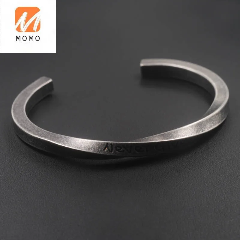 

Inspirational Bracelet Men's Personal Korean Style Distressed Bracelet European and American Fashion Bracelet