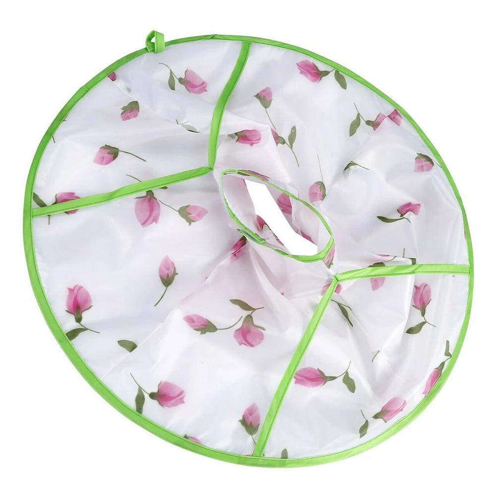 Детская Водонепроницаемая Складная накидка с цветочным принтом животных-зонтик