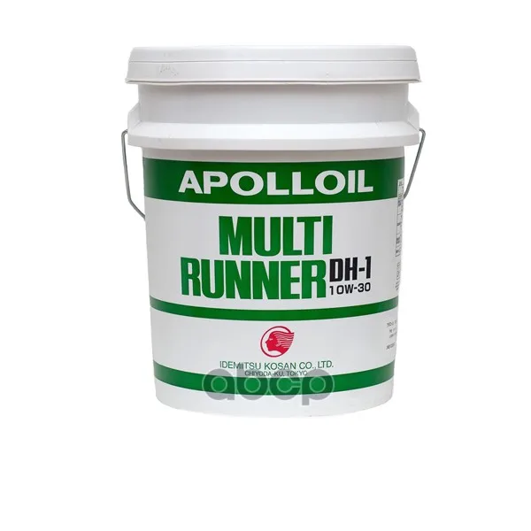 IDEMITSU Масло Моторное Id Apolloil Multi Runner 10w30 Dh-1/Сf-4 20l |