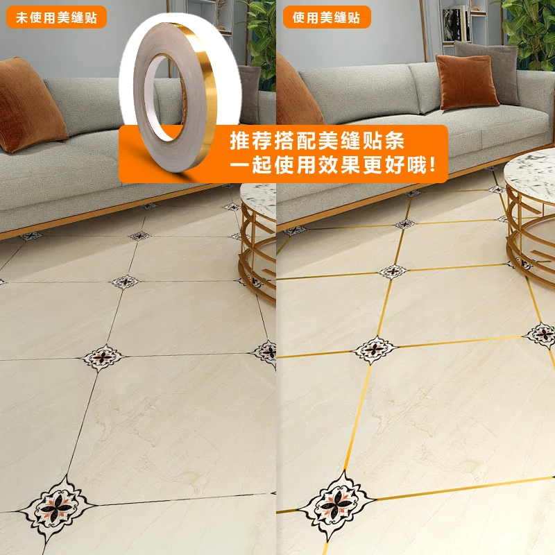 Наклейки для плитки диагональные напольная плитка водонепроницаемые и