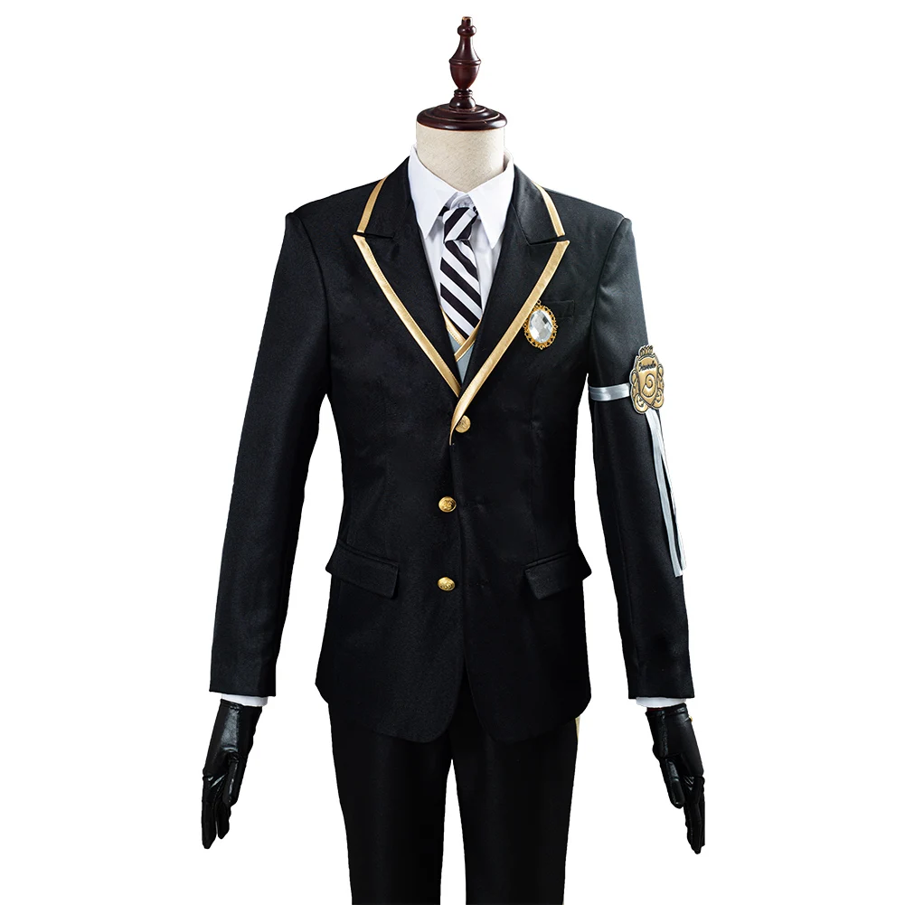 

Twisted Wonderland Cosplay Azul/Floyd/Jade Cosplay Costume Uniform Outfit Full Suit Halloween Carnival Costumes For Adult