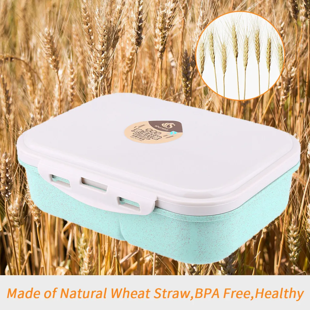 Японский контейнер для обеда герметичные пластиковые здоровые shunstar Ланч бокс на