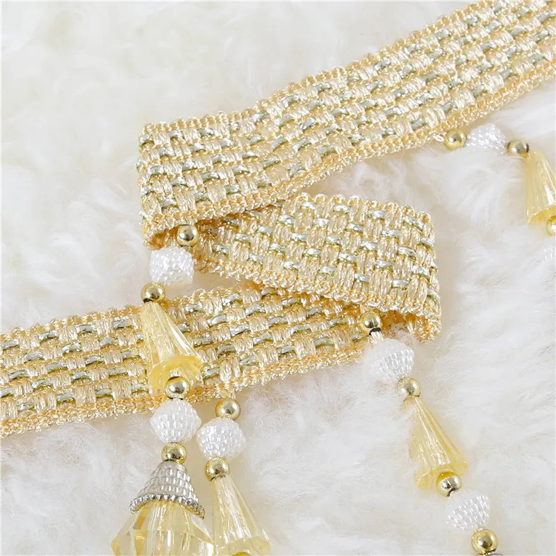 

YokiSTG Window Curtain Accessories For Curtain Bottom Parts Spar Decoration Luxury Bottom Vertical Blind Bead Pendant Decoration