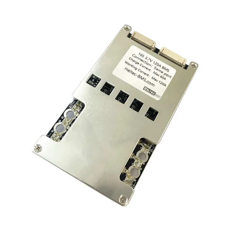 Wholesale 16S 120A BMS Balance Board for 3.7V 18650  Li-ion  Battery protection board/3.2v Lifepo4 Battery protection board