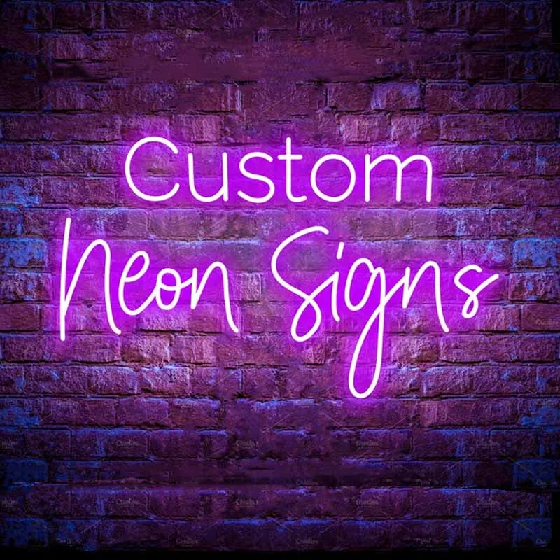 

Custom Neon Sign Led Night Lights Sign For Room Bedroom Decor Wall Party Decoration Lighting Wedding Birthday Color/Size/Font