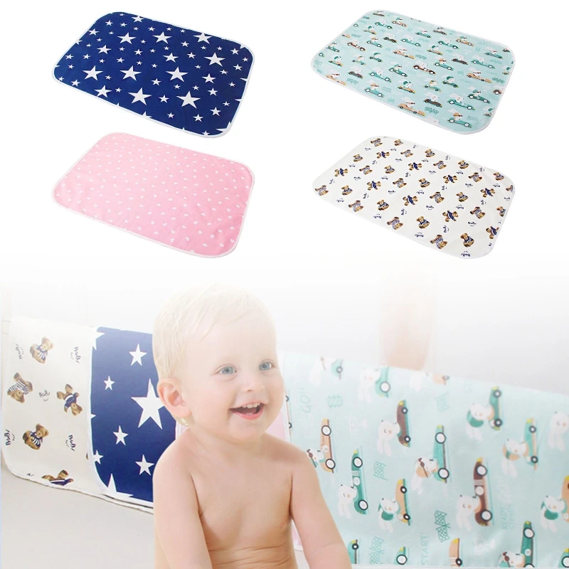 

Reusable Baby Changing Mat Waterproof Breathable Diaper Mattress for Newborn Pet