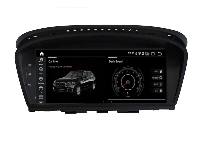 Android 9 0 4 + 64G Автомобильный Dvd Navi плеер для BMW 5 serie E60 E61 E62 E63 3 E90 E91 E92 CCC/CIC стерео