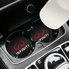 Подстаканник для Infiniti FX35, Q50, Q30, ESQ, QX50, QX60, QX70 EX, JX35, G35, G37, EX3, автомобиль подставка, 2 шт.