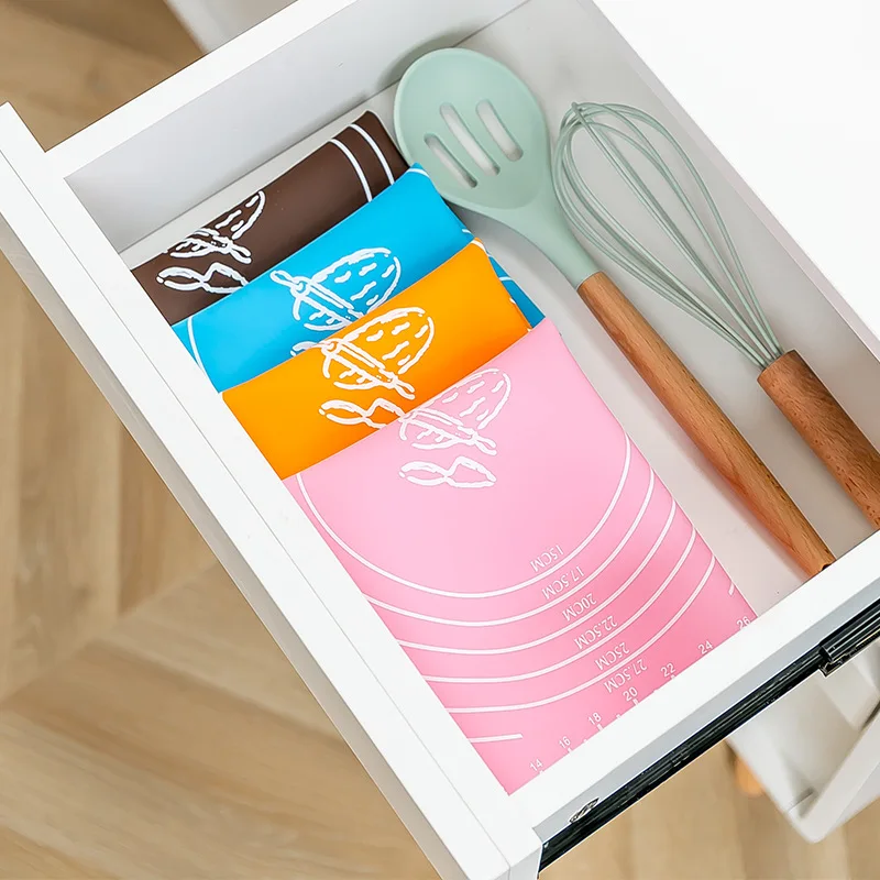 Силиконовый коврик для замеса теста форма выпечки формы силиконовые с