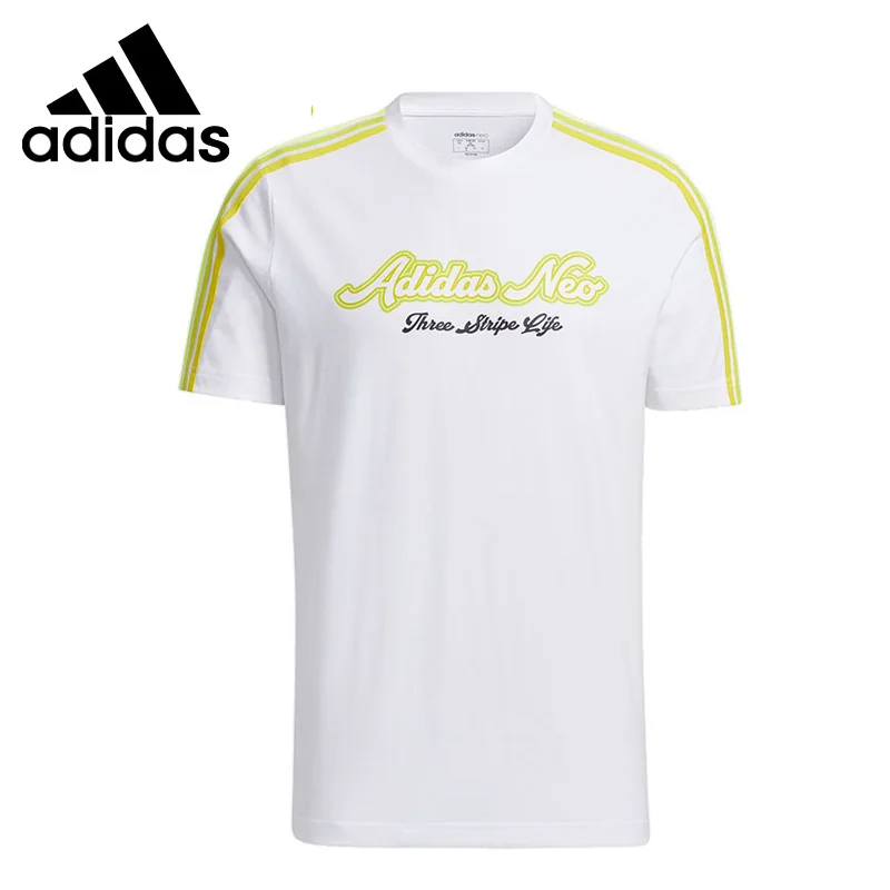 

Оригинальный Новое поступление Adidas M избранного 3S GR 2 Для Мужчин's футболки рубашка с коротким рукавом спортивный костюм