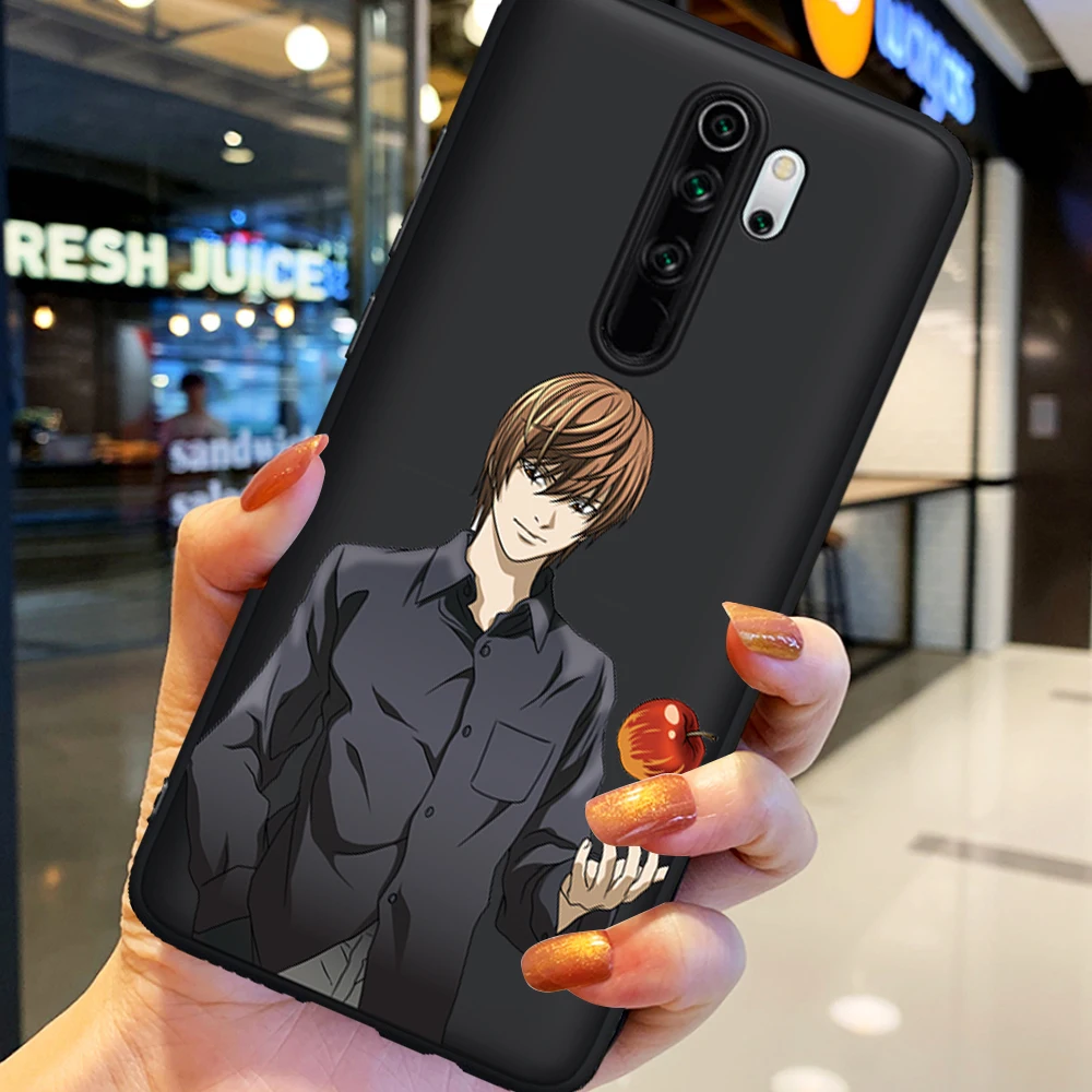 

Hot Anime Manga Death Note Ryuk for Xiaomi Mi 9T Redmi Note 5 6 7 8 8T 9 9S K20 K30 9T Pro phone case cover soft silicone tpu