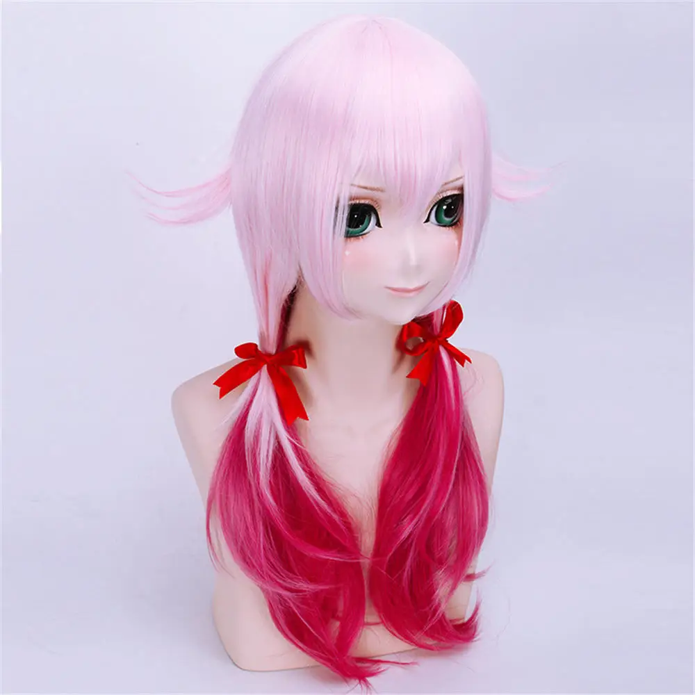 Японский аниме Корона вины (GC) Yuzuriha Inori косплей парик Хэллоуин вечерние сцена