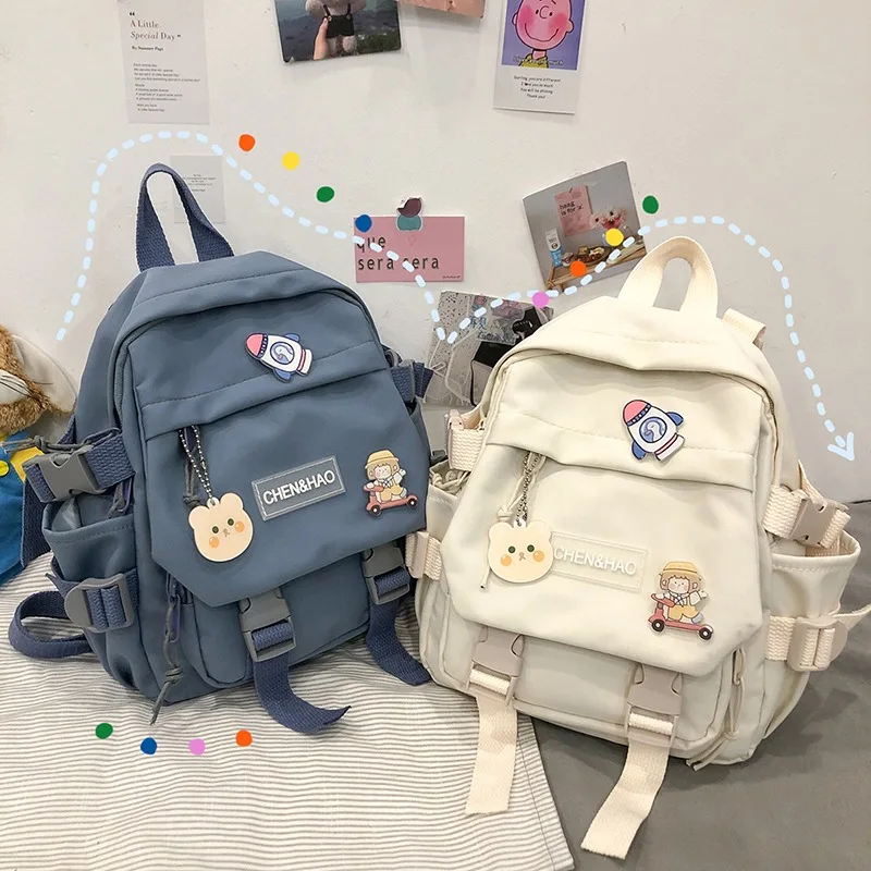 

Small women's backpack Fashionable multifunctional casual shoulder bag Cute girly backpack Schoolgirl mini schoolbag Mochila