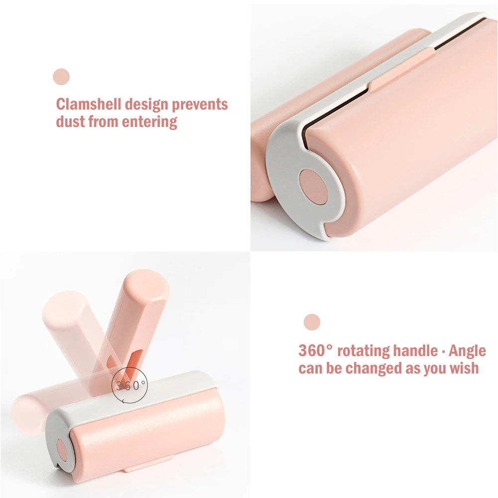 

Portable Lint Remover Mini Hair Remover Lint Roller Fluff Remover Hair Ball Trimmer Clothes Cleaning Tool