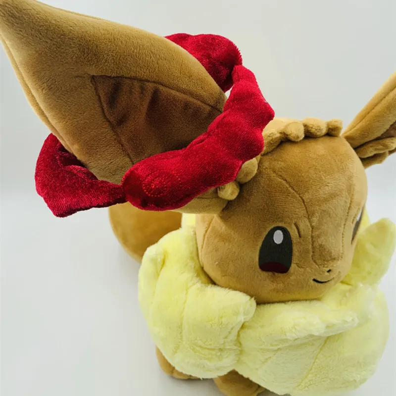 2020 Покемон Оригинал Eevee плюшевая игрушка мягкие игрушки кукла подарок на день