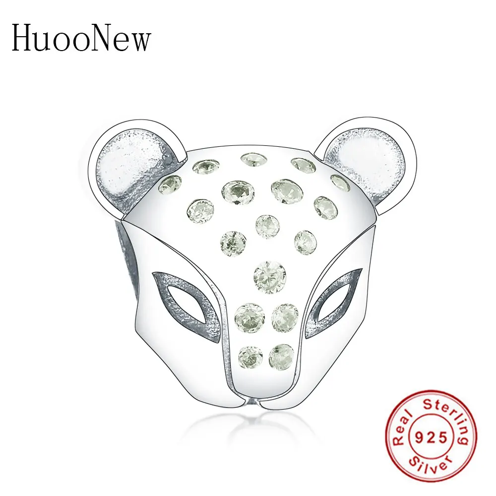 Подходящий оригинальный фирменный браслет-Шарм Pulsera 925 пробы Серебряное животное