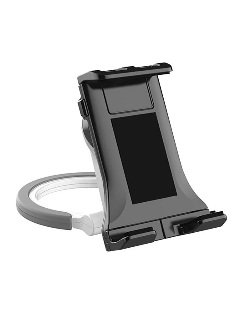 

1 Pc Tablet Desktop Phone Holder Bracket Wall Mount Bracket 2-in-1 Multifunctional Mobile Phone Kitchen Bracket Washing Chuck